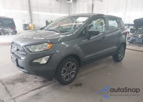 2020 Ford Ecosport S from USA, damaged, VIN MAJ3S2FE4LC384900